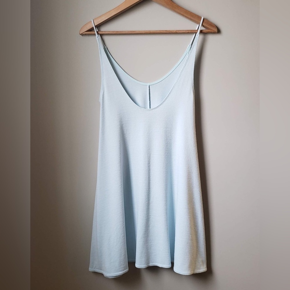 Aritzia Wilfred Free Swing Spaghetti Strap Mini Dress Size Small